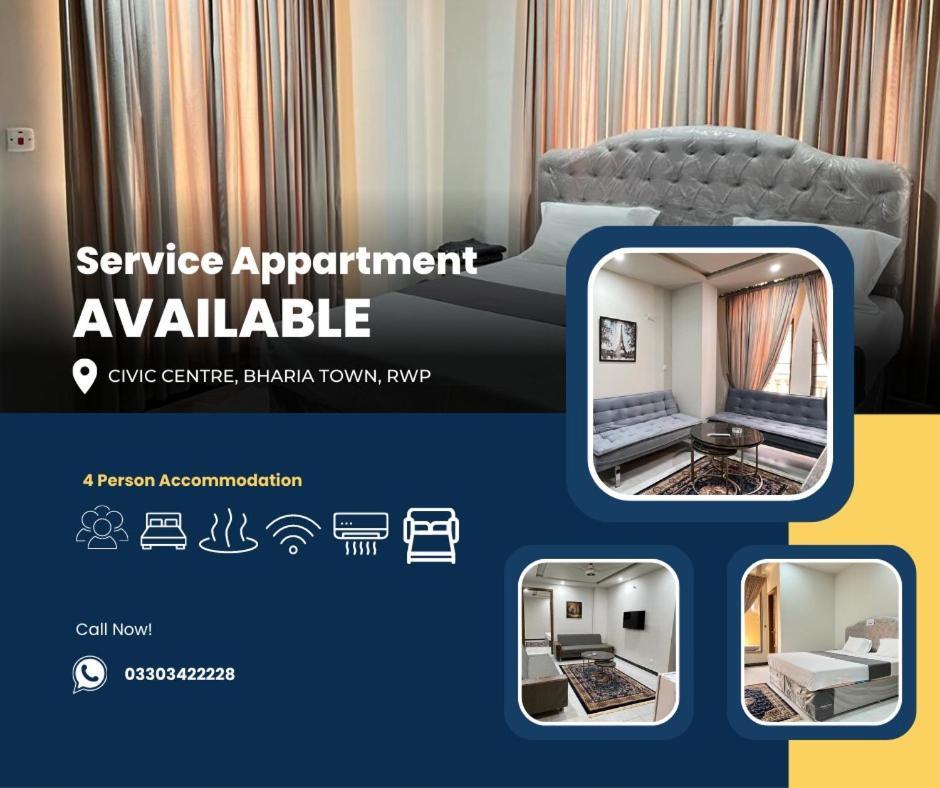 Northern Suites Bahria Town Rávalpindí Exteriér fotografie