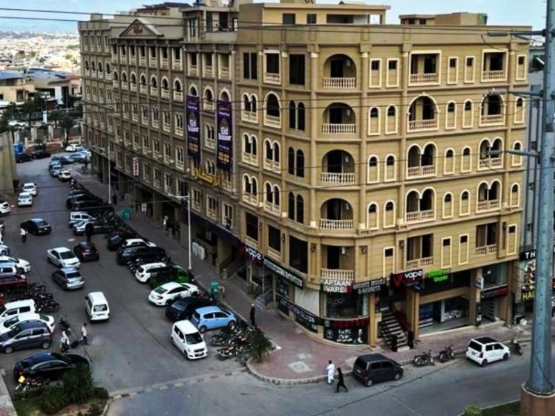 Northern Suites Bahria Town Rávalpindí Exteriér fotografie